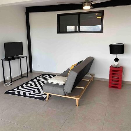 Villa Bahia - Appt F3 Vue Mer Et Montagne Baillif Exteriör bild